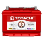 Аккумуляторная батарея Totachi CMF 80 FR 90D26FR, 80Ач, прямая полярность - фото 11685