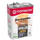 Масло моторное Totachi Eco Gasoline, SN/CF 10W-40, полусинтетическое, 4 л - фото 85619