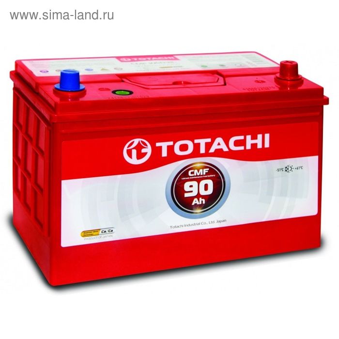 Аккумуляторная батарея Totachi CMF 105D31 90 R - Фото 1