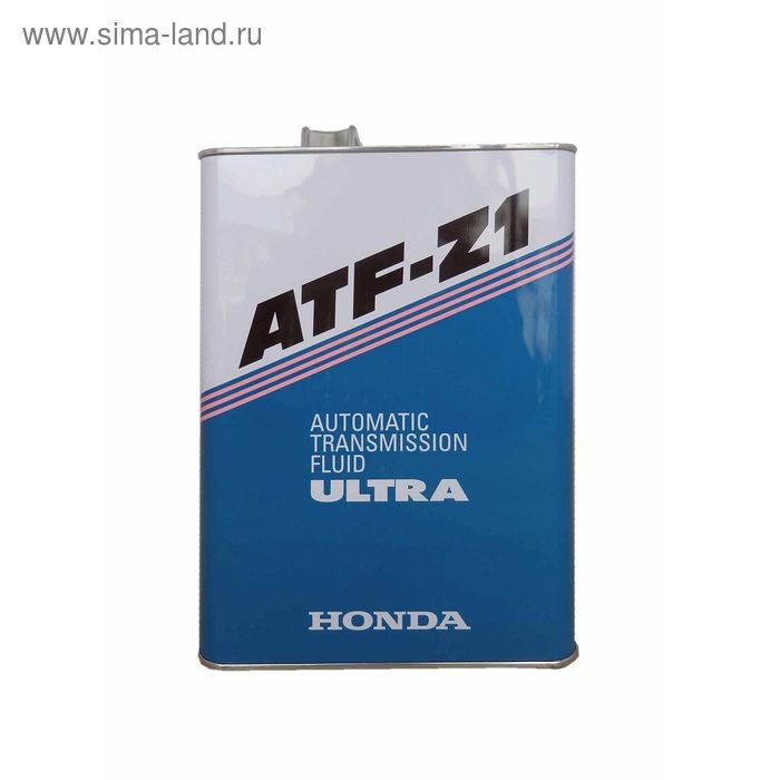 Масло трансмиссионное  Honda ATF Z-1, 4 л - Фото 1