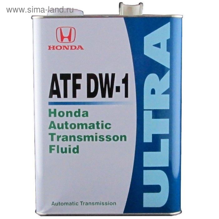 Масло трансмиссионное  Honda ATF DW-1, 4 л - Фото 1