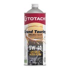 Масло моторное Totachi Grand Touring, SN/CF 5W-40, синтетическое, 1 л - фото 306823625