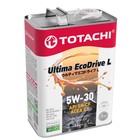 Масло моторное Totachi Ultima EcoDrive L, SN/CF 5W-30, синтетическое, 4 л - фото 306823636