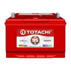 Аккумуляторная батарея Totachi CMF 115D31FR, 95 Ач, прямая полярность - фото 300971942