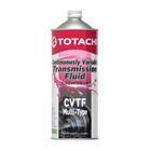 Масло трансмиссионное Totachi CVTF Multi-Type, синтетическое, 1 л - фото 281899