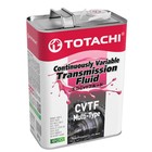 Масло трансмиссионное Totachi CVTF Multi-Type, синтетическое, 4 л - фото 5952637