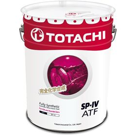 Масло трансмиссионное Totachi ATF SP-IV, синтетическое, 20 л