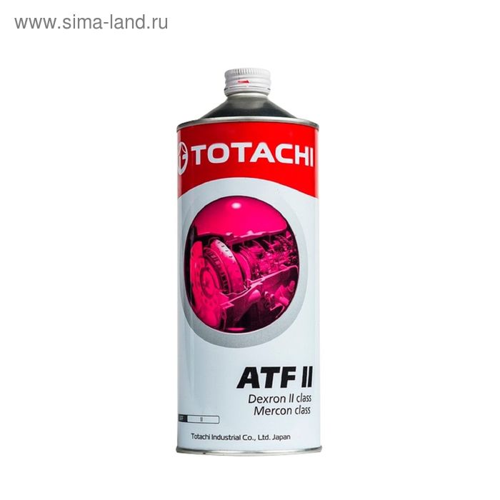 Трансмиссионная жидкость Totachi ATF DEXRON-II, 1 л - Фото 1