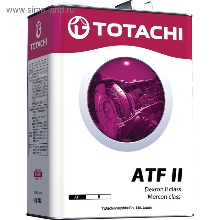 Трансмиссионная жидкость Totachi ATF DEXRON-II, 4 л - Фото 1