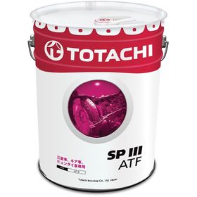 Масло трансмиссионное TotachI ATF SP III, синтетическое, 20 л