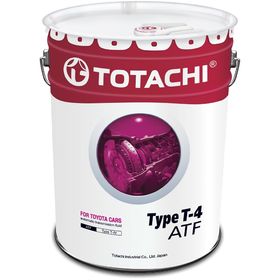 Масло трансмиссионное Totachi ATF Type T-IV, синтетическое, 20 л