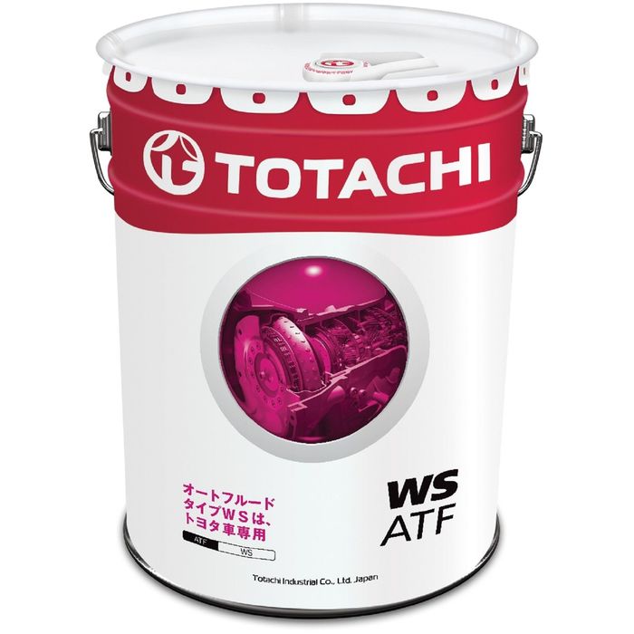 Масло трансмиссионное Totachi ATF WS, синтетическое, 20 л