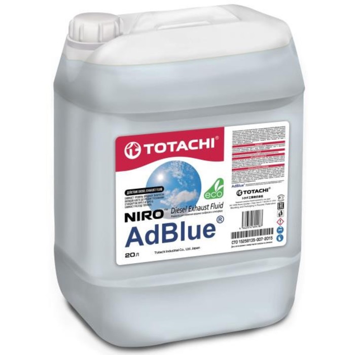 Полимочивина Totachi NIRO AdBlue, 20 кг, 20 л - Фото 1