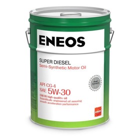 Масло моторное ENEOS CG-4 5W-30, полусинтетическое, 20 л