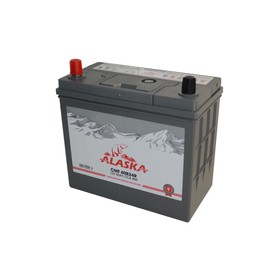 Аккумуляторная батарея Alaska CMF 50 R 60B24 silver+, 50 Ач, прямая полярность