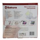 Весы напольные Sakura SA-5072F, электронные, до 150 кг - Фото 6
