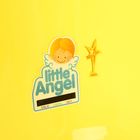 Ванна детская Little Angel c термометром, цвет жёлтый - Фото 3