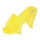 Горка для купания «Дельфин», цвет жёлтый - Фото 1