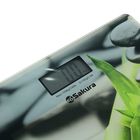 Весы напольные Sakura SA-5072S, электронные, до 180 кг, рисунок "бамбук" - Фото 2