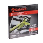 Весы напольные Sakura SA-5072S, электронные, до 180 кг, рисунок "бамбук" - Фото 5
