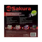 Весы напольные Sakura SA-5072S, электронные, до 180 кг, рисунок "бамбук" - фото 9809067