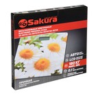 Весы напольные Sakura SA-5072S, электронные, до 180 кг, рисунок "бамбук" - фото 9809068