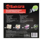 Весы напольные Sakura SA-5072S, электронные, до 180 кг, рисунок "бамбук" - фото 4560877