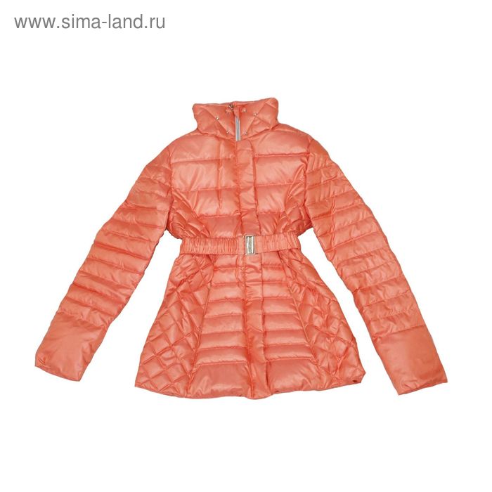 Куртка для девочки "Анжелика", рост 164 см (84), цвет персиковый 41-010/1 - Фото 1