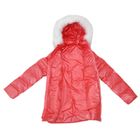 Куртка для девочки "Люпин", рост 152 см (72), цвет коралл 21-041 - Фото 2