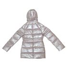 Куртка для девочки "Люпин", рост 158 см (76), цвет черничное мороженое 21-041/1 - Фото 3