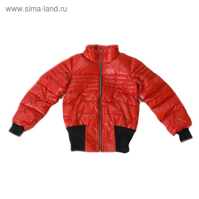 Куртка для девочки "Феррари", рост 164 см (76), цвет красный 41-009 - Фото 1