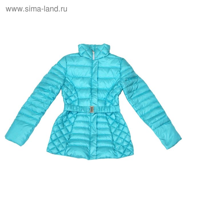 Куртка для девочки "Анжелика", рост 164 см (80), цвет бирюзовый 41-010 - Фото 1
