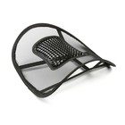 Ортопедическая спинка TORSO, на сиденье с массажером, размер 38×39 см - Фото 2