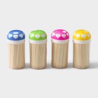 Зубочистки Доляна «Сердца», 190 шт., МИКС - Фото 6