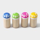 Зубочистки Доляна «Сердца», 190 шт., МИКС - Фото 7