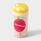 Зубочистки Доляна «Сердца», 190 шт., МИКС - Фото 8