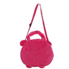 Мягкая сумочка "Мишка", цвет розовый - Фото 2
