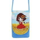 Мягкая сумочка "Девочка в поле" - Фото 1