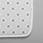 Коврик для ванной «Доляна. Морские звёзды», 74×44 см - Фото 5