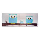 Коврик 45х120 см "Совы на ветке" - Фото 1