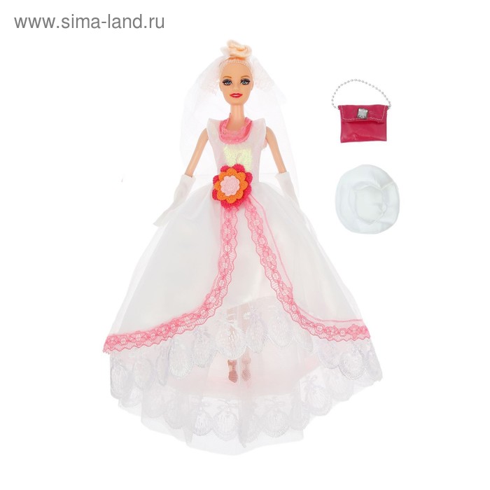 Кукла «Изабэль» в бальном платье, МИКС, в пакете - Фото 1