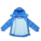 Куртка для мальчика "Андрейка", рост 122 см (60), цвет голубой КПМ 013 - Фото 2