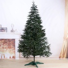 Искусственная ёлка литая «Альпийская», 210 см, d нижнего яруса 120 см, 634 ветки отгибаются - Фото 2