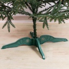 Искусственная ёлка литая «Альпийская», 210 см, d нижнего яруса 120 см, 634 ветки отгибаются - Фото 4