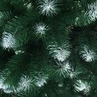 Искусственная ёлка с инеем «Королева белоснежная», премиум 150 см, d нижнего яруса 75 см, ПВХ 225 веток отгибаются - Фото 3