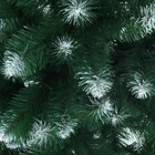 Искусственная ёлка с инеем «Королева белоснежная», премиум 180 см, d нижнего яруса 100 см, ПВХ 398 веток отгибаются - Фото 4