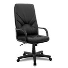 Кресло руководителя Manager DF PLN V4 черный, искусственная кожа - Фото 1