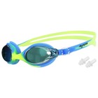 Очки для плавания ONLYTOP, беруши, цвета МИКС - Фото 5