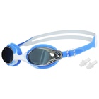 Очки для плавания ONLYTOP, беруши, цвета МИКС - Фото 10