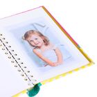 Фотоальбом на 10 магнитных листов в твёрдой обложке "Наша милая малышка", Минни Маус, Дисней Беби - Фото 6